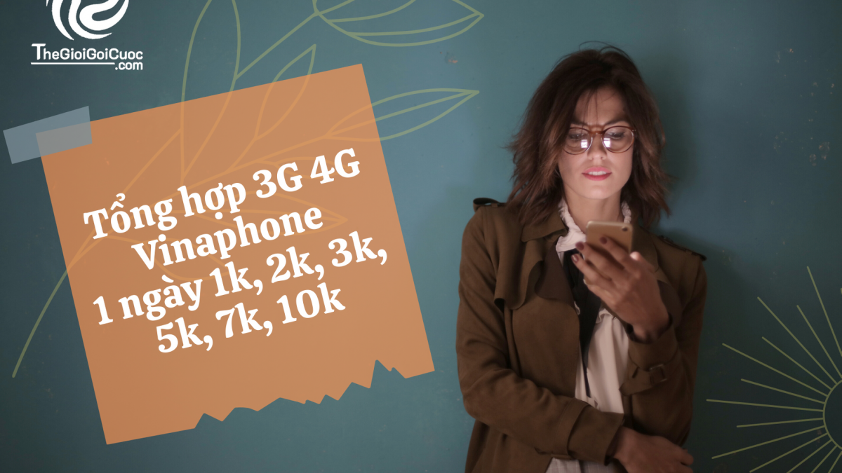 Tổng hợp 3G 4G Vinaphone 1 ngày 1k, 2k, 3k, 5k, 7k, 10k.thegioigoicuoc.com