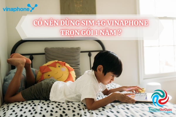 Có nên dùng sim 4G Vinaphone trọn gói 1 năm không?thegioigoicuoc.com